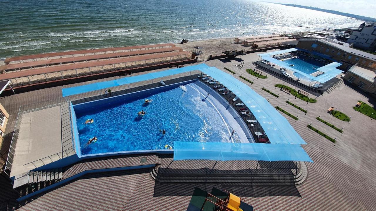 Crystal Hotel Коблево Экстерьер фото